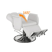 Makeup & Styling Chair in Dove Grey